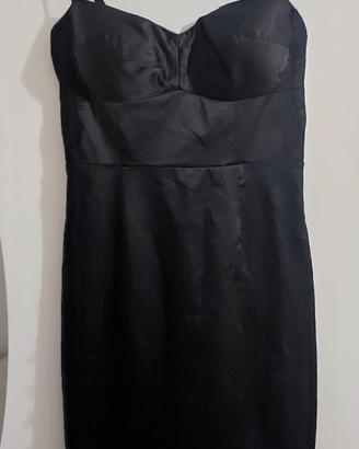 Vestitino nero e pizzo Guess