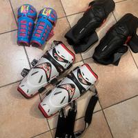 Ginocchiere motocross