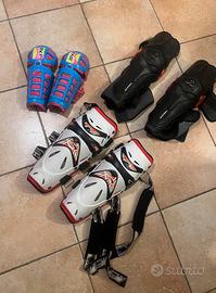 Ginocchiere motocross
