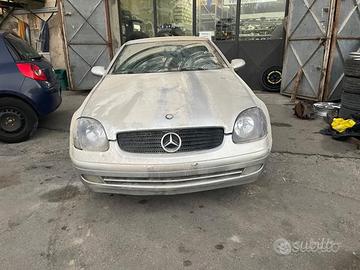 Ricambi Mercedes-Benz SLK 200 Kompressor del 2001