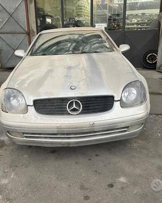 Ricambi Mercedes-Benz SLK 200 Kompressor del 2001