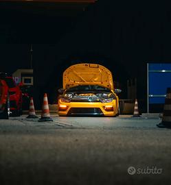 Scirocco R stage4 stance tuning