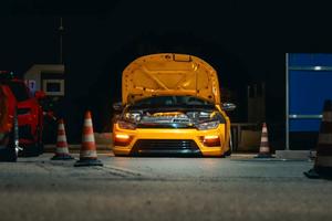 Scirocco R stage4 stance tuning