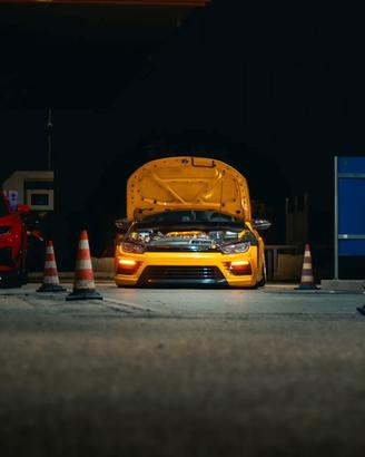 Scirocco R stage4 stance tuning