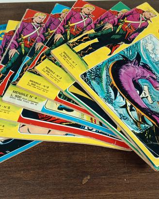 Fumetto vintage Flash Gordon 