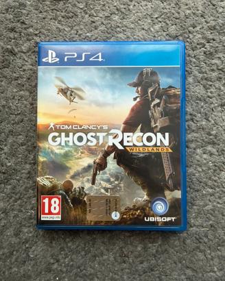 Tom Clancy’s Ghost Recon Wildlands PS4