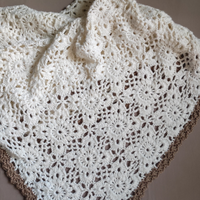 Copertina uncinetto neonati