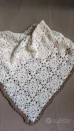 Copertina uncinetto neonati