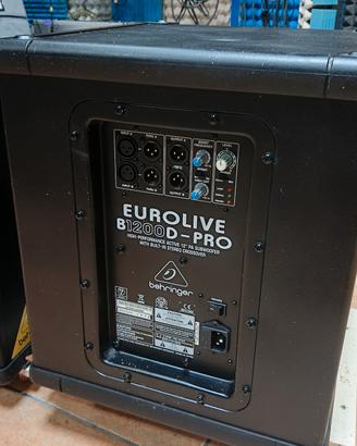 Behringer B1200D Pro

