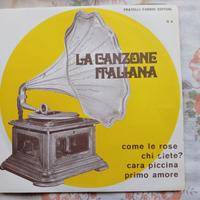 dischi 45 giri in vinile