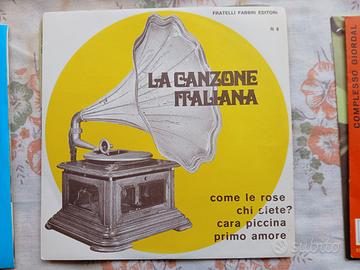 dischi 45 giri in vinile