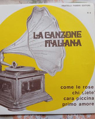 dischi 45 giri in vinile