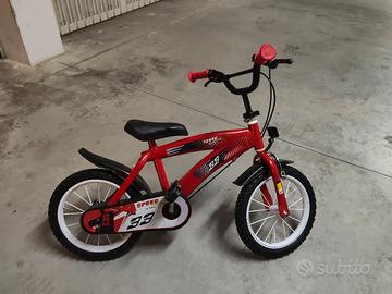 Bici bambino 14"