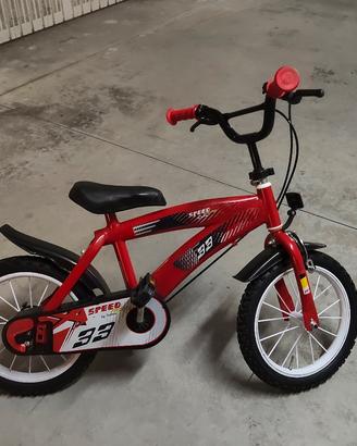 Bici bambino 14"