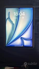 IPad Air M2 11” 128gb wi-fi azzurro