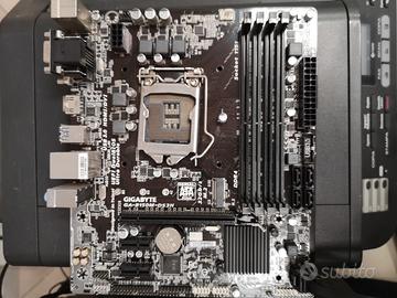 SCHEDA MADRE GIGABYTE GA-B150M-DS3H LGA 1151 DDR3