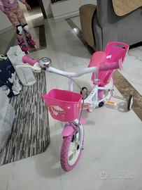 La bici di Barbie