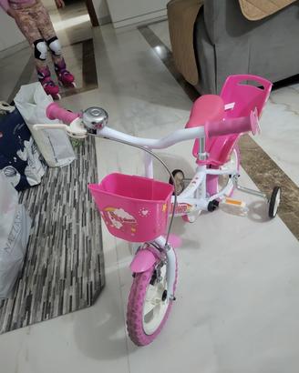 La bici di Barbie
