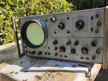 Oscilloscopio  HP mod.140 A   ..da museo