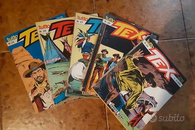 Tutto Tex - Edizioni Bonelli 1988 - Mini serie