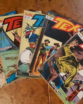 Tutto Tex - Edizioni Bonelli 1988 - Mini serie