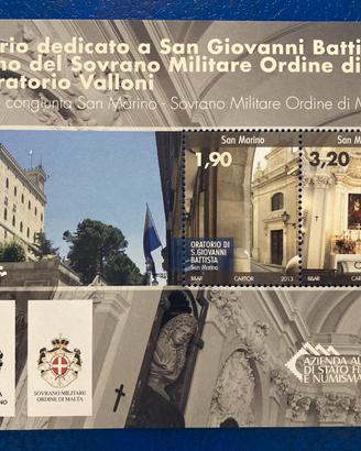 Francobolli San Marino 2013 San Giovanni (MNH*)