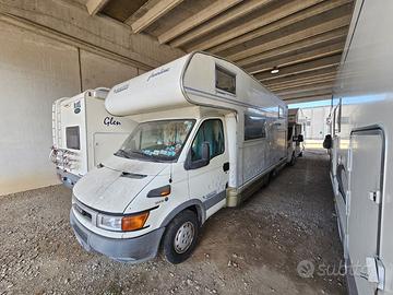 MOBILVETTA ARCOBALENO MANSARDATO - IVECO DAILY 2.8