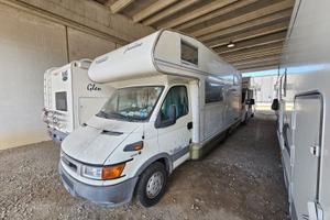 MOBILVETTA ARCOBALENO MANSARDATO - IVECO DAILY 2.8