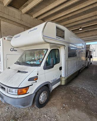 MOBILVETTA ARCOBALENO MANSARDATO - IVECO DAILY 2.8