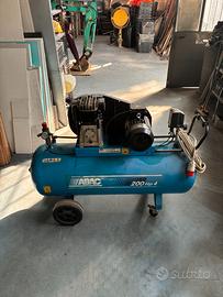 Compressore 400V ABAC 200 HP4