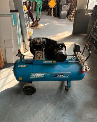 Compressore 400V ABAC 200 HP4