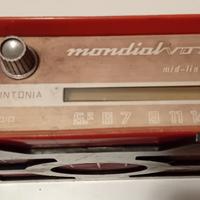 Autoradio epoca Mondial Vox