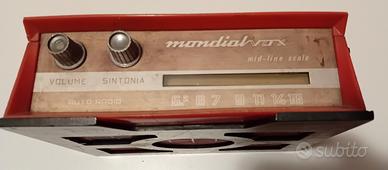 Autoradio epoca Mondial Vox