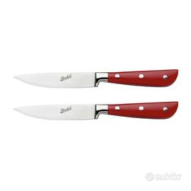 SET 2 COLTELLI BISTECCA NUOVI BERKEL CLASSIC LINE