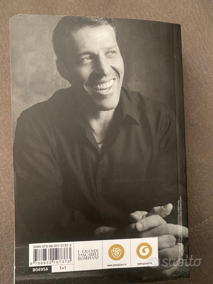 Anthony robbins libri - Vendita in Libri e riviste 