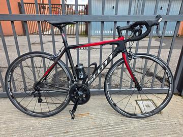 Bici da corsa SCOTT FULL CARBON