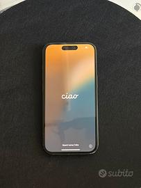iPhone 15 128gb nero