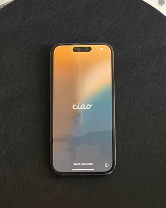 iPhone 15 128gb nero
