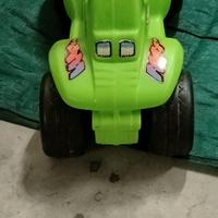 macchina cavalcabile 