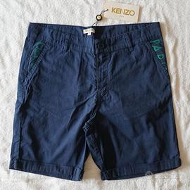 Pantaloni corti ragazzo Kenzo Paris 14 anni 162 cm
