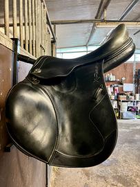 Sella Prestige X-Perience nera usata – 17,5