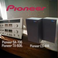Impianto Hi-Fi Vintage PIONEER 