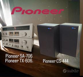 Impianto Hi-Fi Vintage PIONEER 