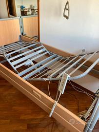Letto elettrico Medley Ergo Invacare usato