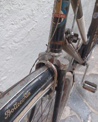 bici d'epoca  freni bacchette