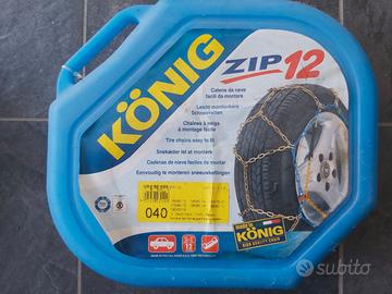 Catene Neve KONIG ZIP 12 040