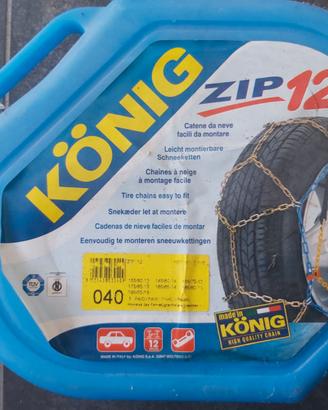 Catene Neve KONIG ZIP 12 040