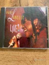 2 Cd live Patti Labelle + Latin jazz