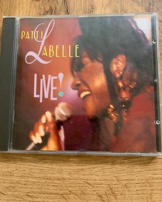 2 Cd live Patti Labelle + Latin jazz