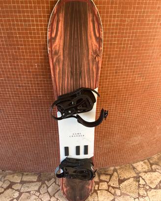 Snowboard Head Gambe Changer